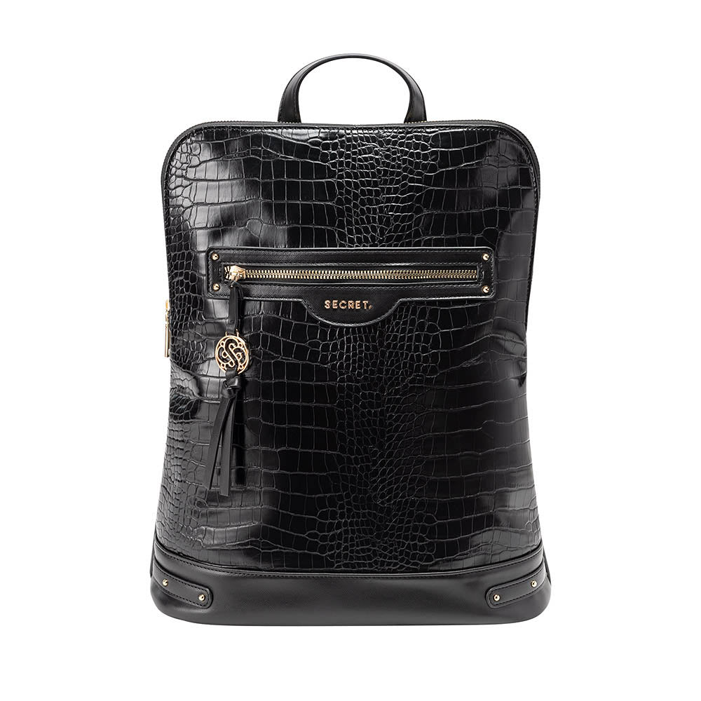 Mochila para notebook 14" Polonia negra