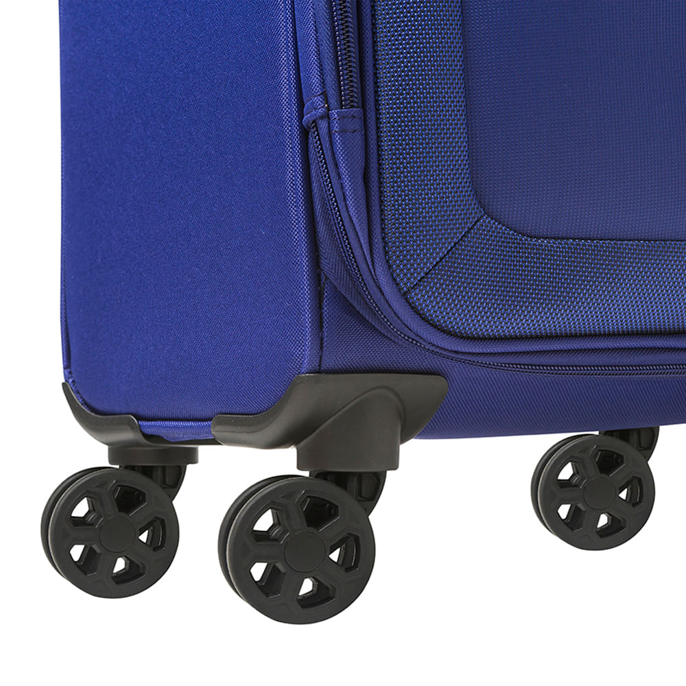 Maleta Vancouver Sx Spinner 20 Blue Cabina 37,8 Lts