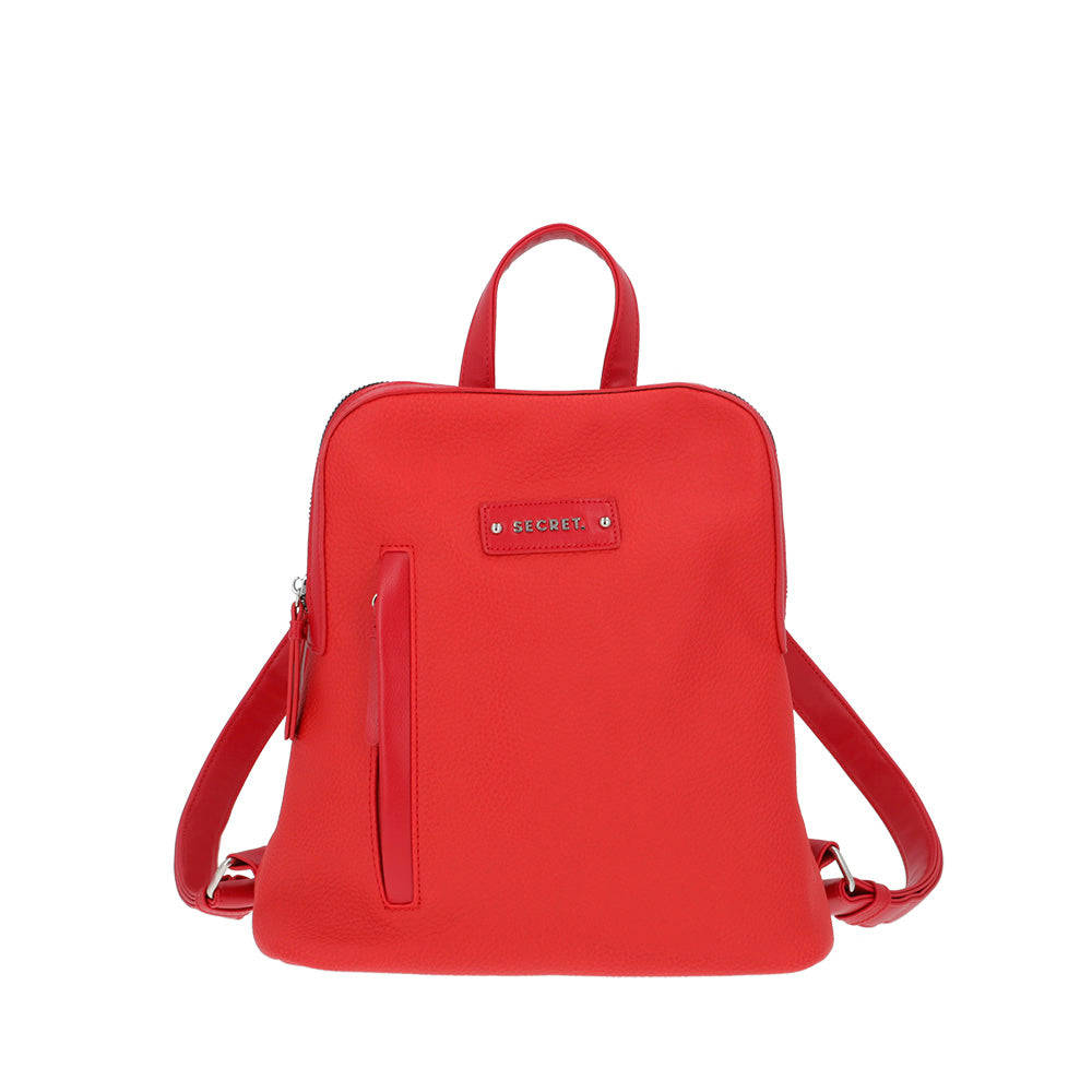 Mochila para mujer Letonia roja M