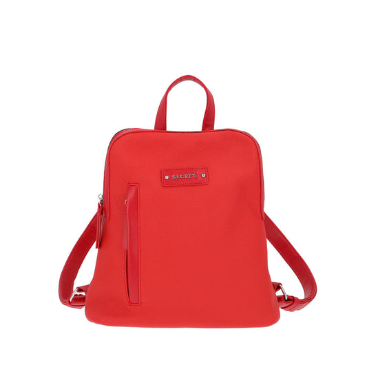 Mochila para mujer Letonia roja M