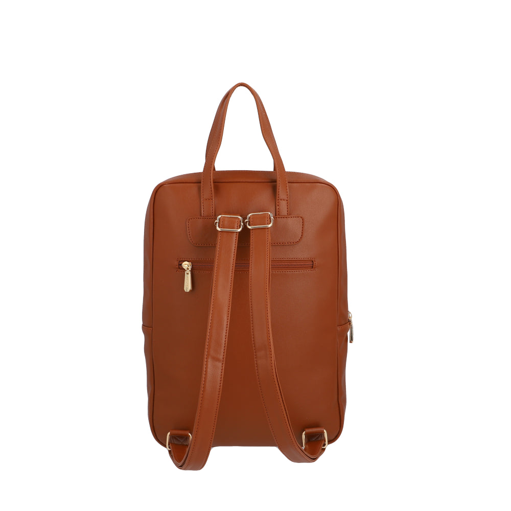 Mochila Notebook Mujer Secret Chipre Brown XL