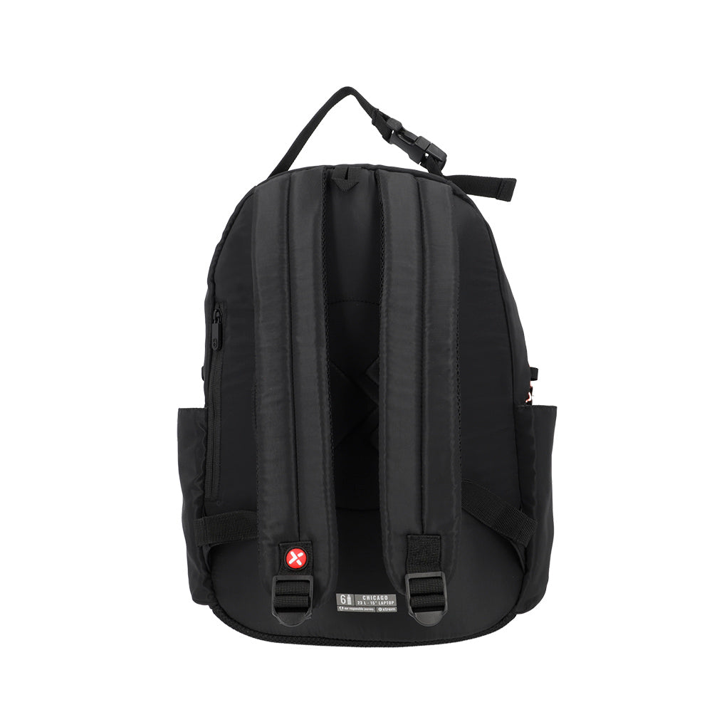 Mochila Chicago 4Xt Black/Rose Gold M