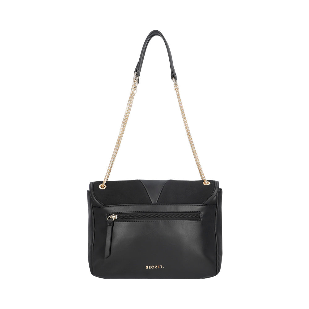 BANDOLERA SUIZA FW24 NEGRO S