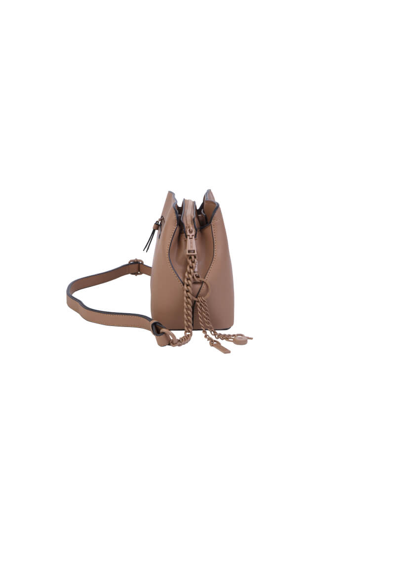 Cartera Clásica Fashion Albania Beige