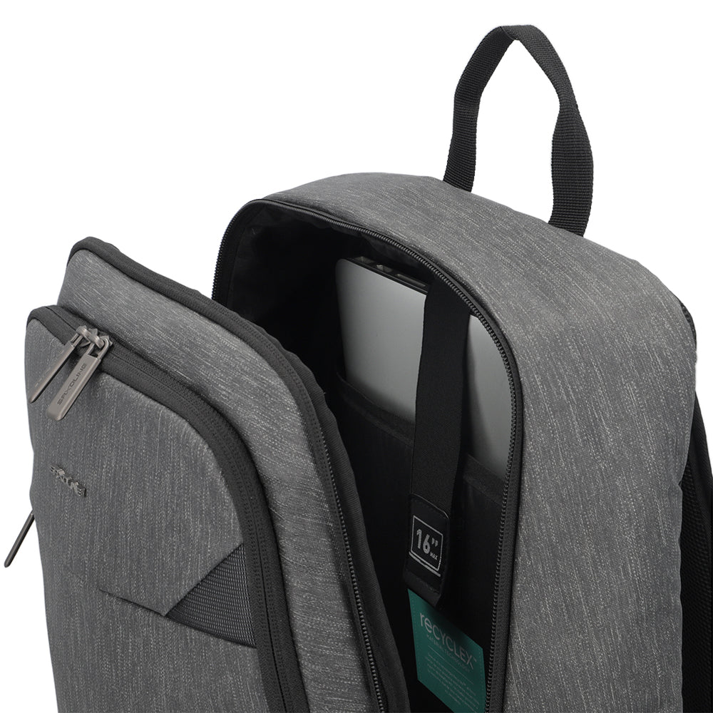 Mochila para notebook Road gris 16"