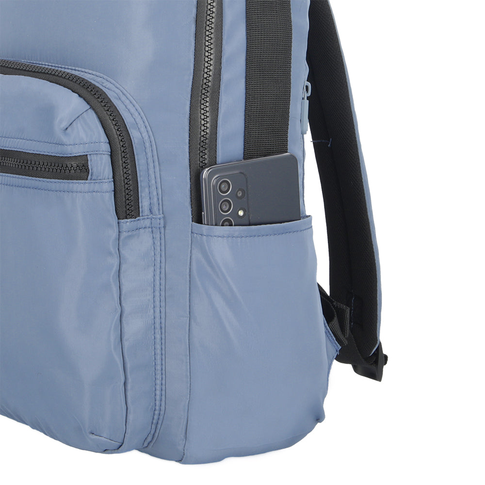 Mochila para laptop mujer Montreal 15.6'' azul