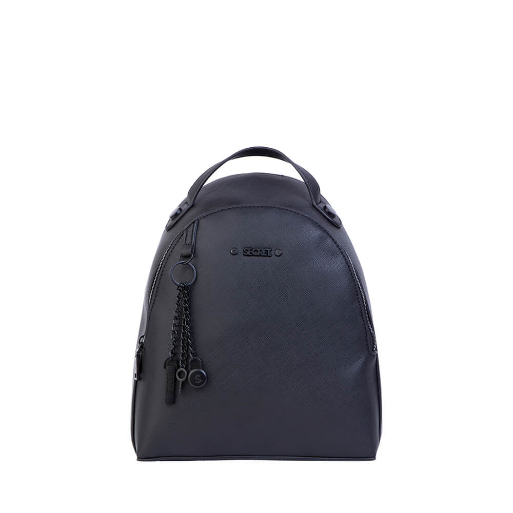 Mochila Clásica Fashion Albania Negra