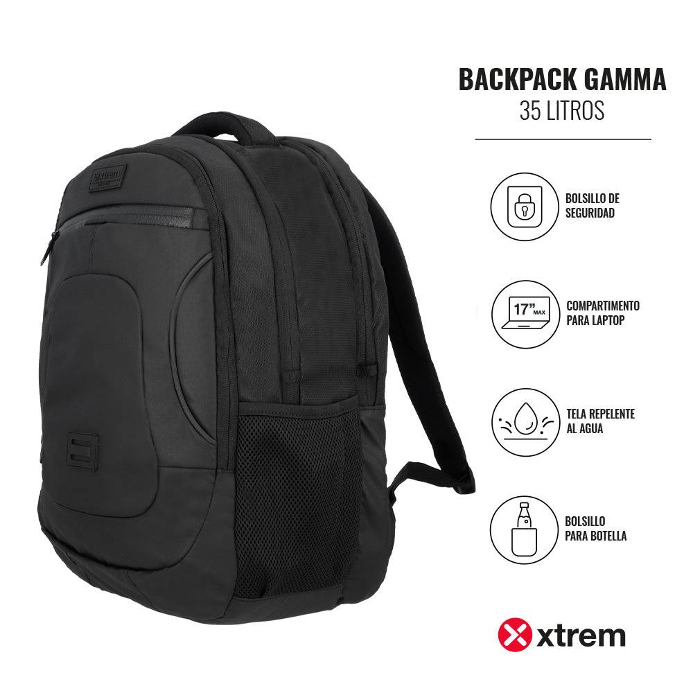 Mochila Gamma 4Xt Black M