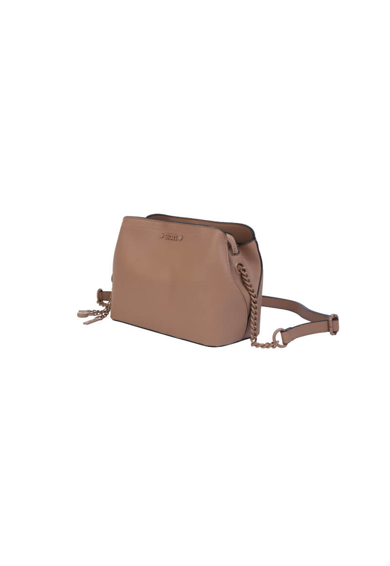 Cartera Clásica Fashion Albania Beige