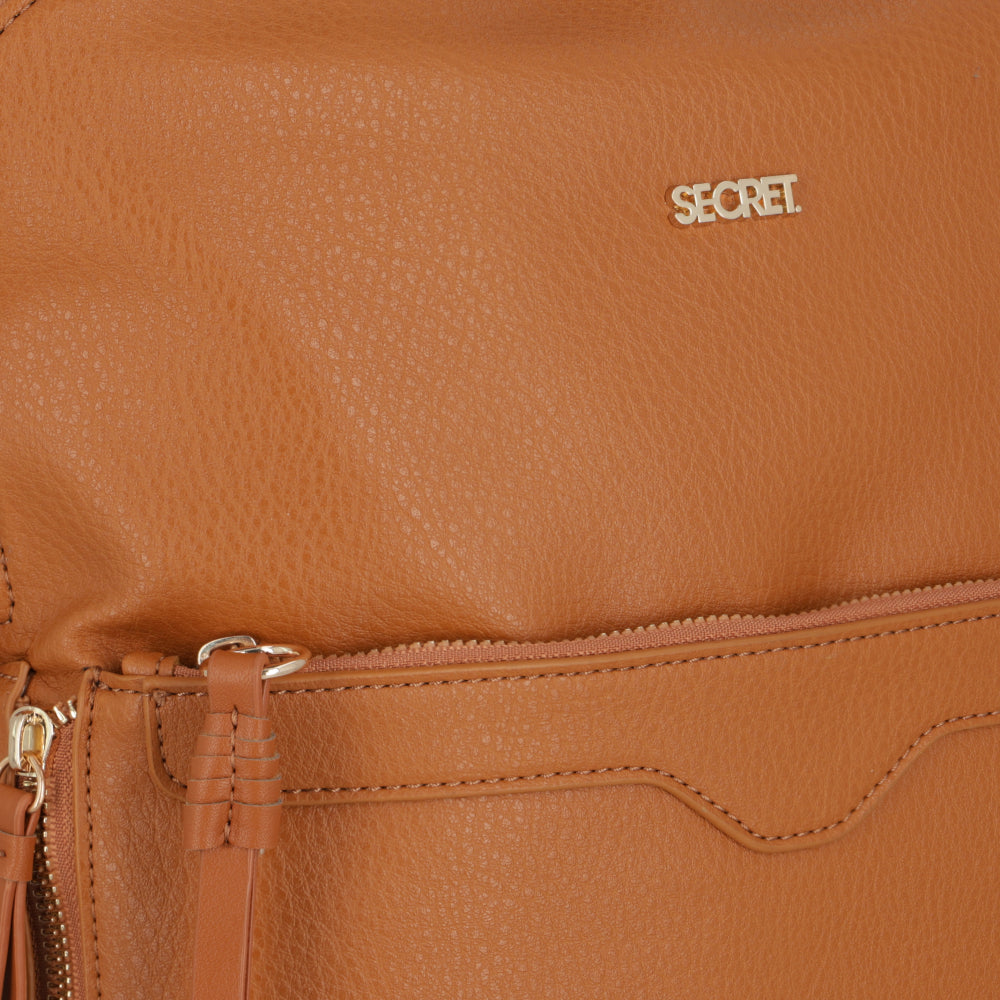 Mochila para Notebook Albury Marron XL