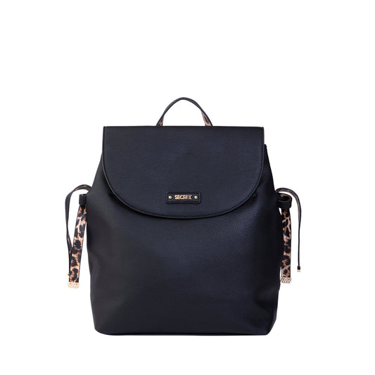 Mochila Clásica Fashion Perth Negra