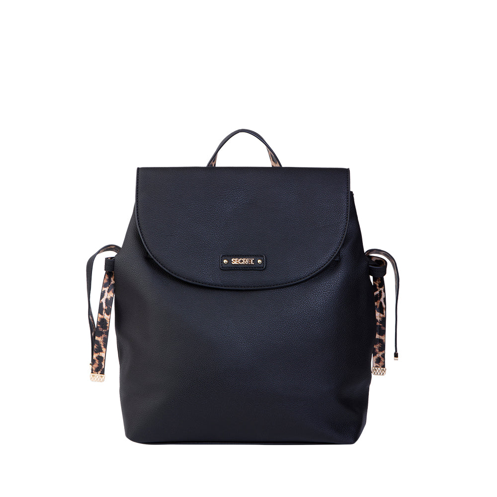 Mochila Clásica Fashion Perth Negra