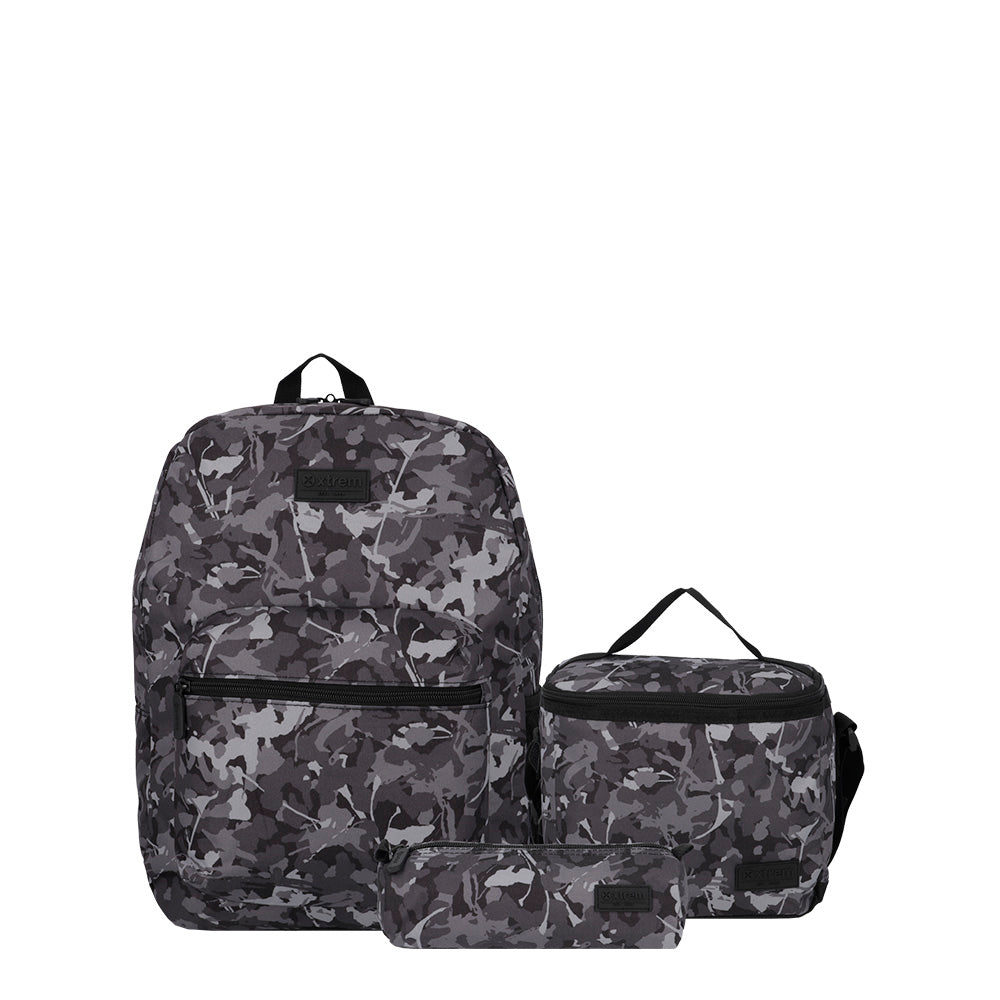 Mochila Triple Pack 4Xt Grey Camo M