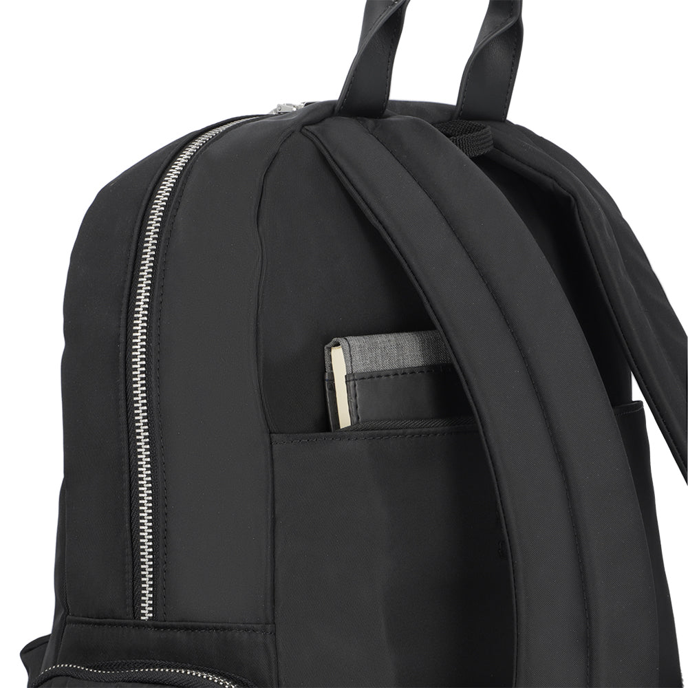 Mochila para notebook mujer Madison negro 14"