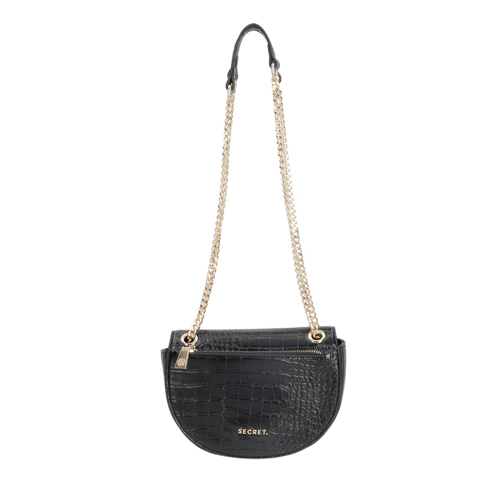 BANDOLERA VIENA FW24 NEGRO S