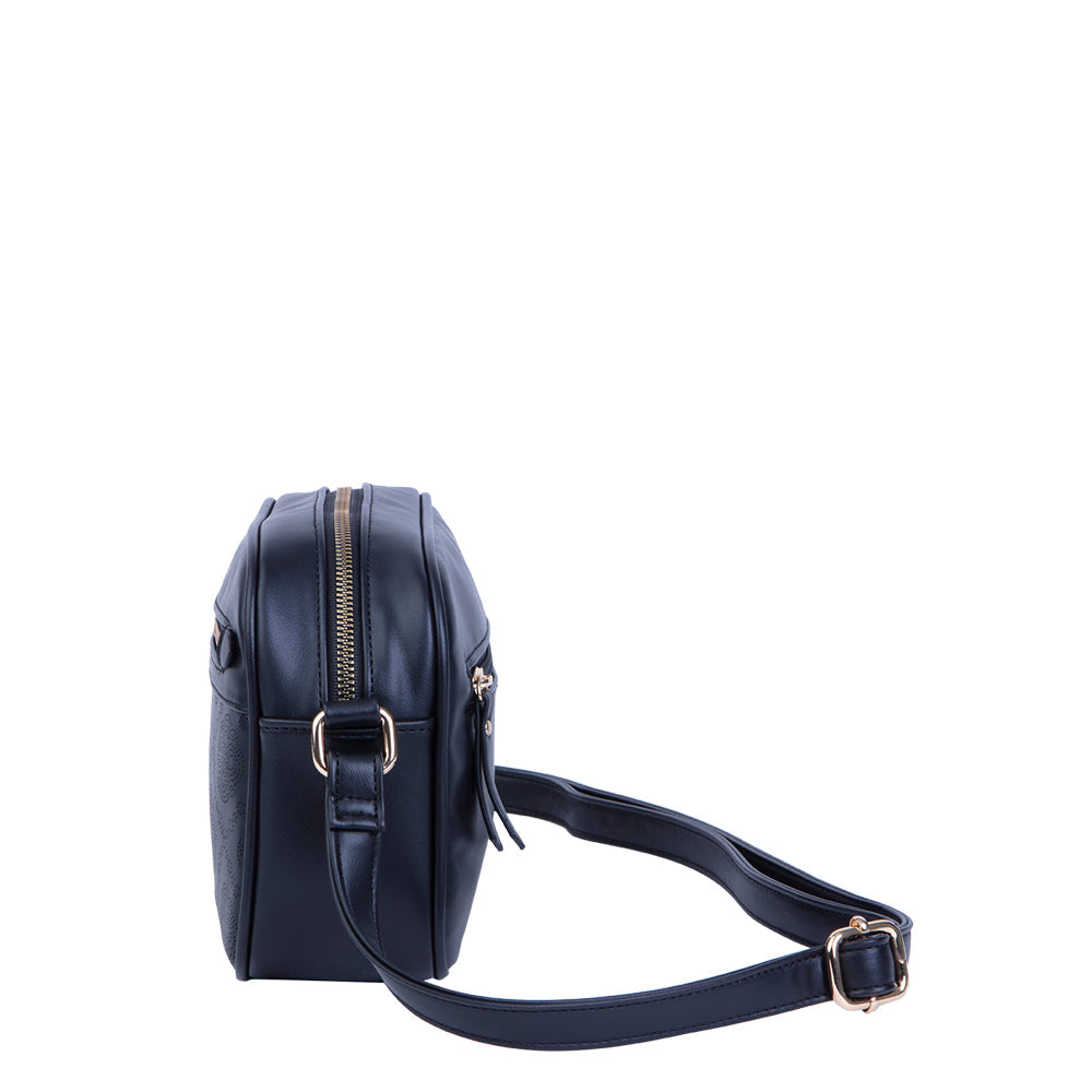 Cartera Clásica Roma Negra