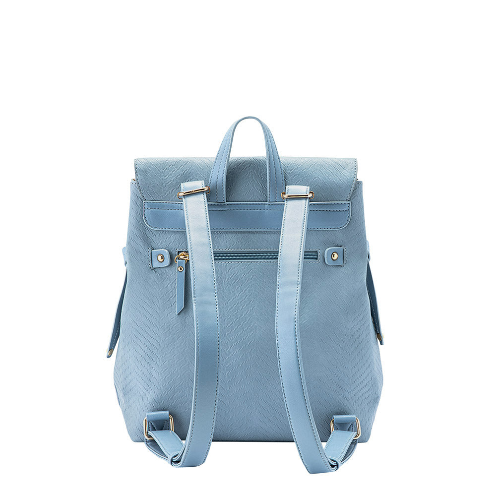 Mochila Kansas Fw24 Celeste L