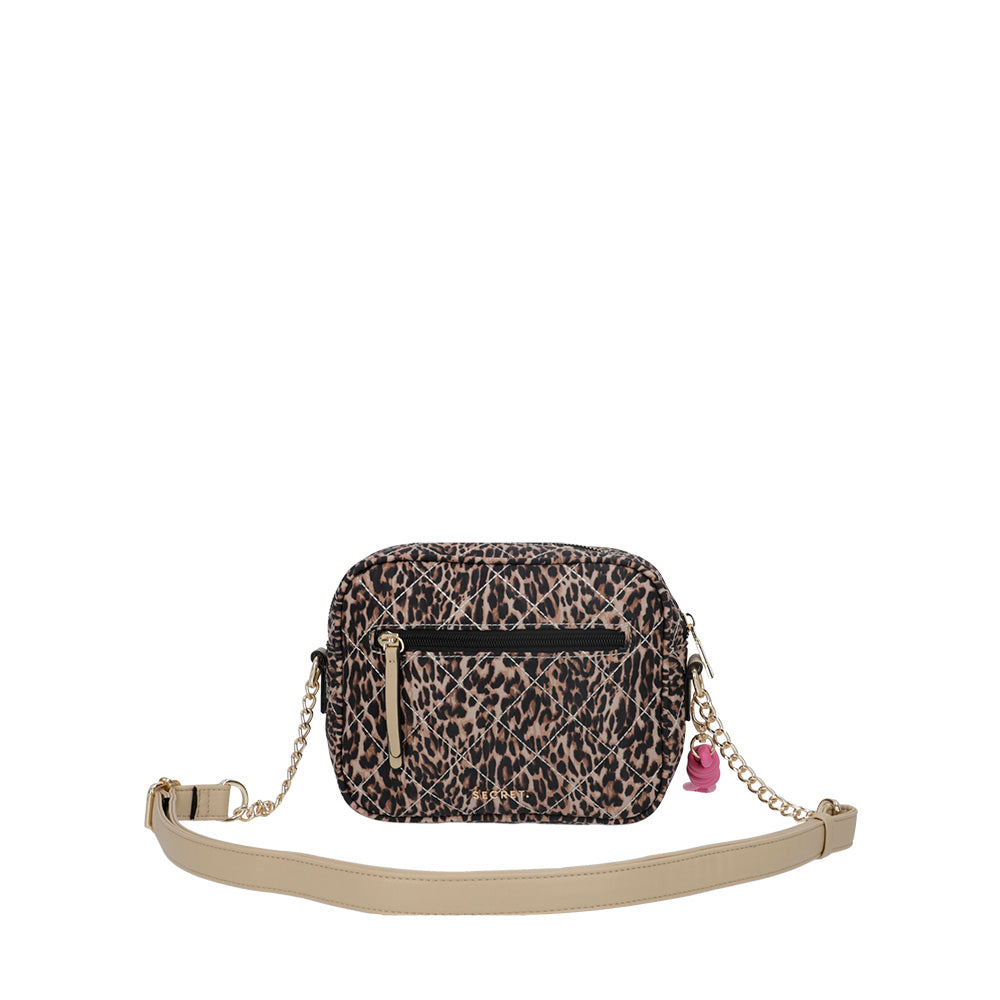 Bandolera Ginza leopardo S