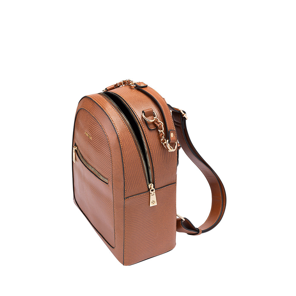 Mochila Virginia Fw24 Cafe Medio L