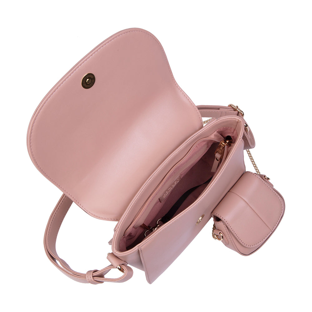 Cartera Clásica Osaka Rosada