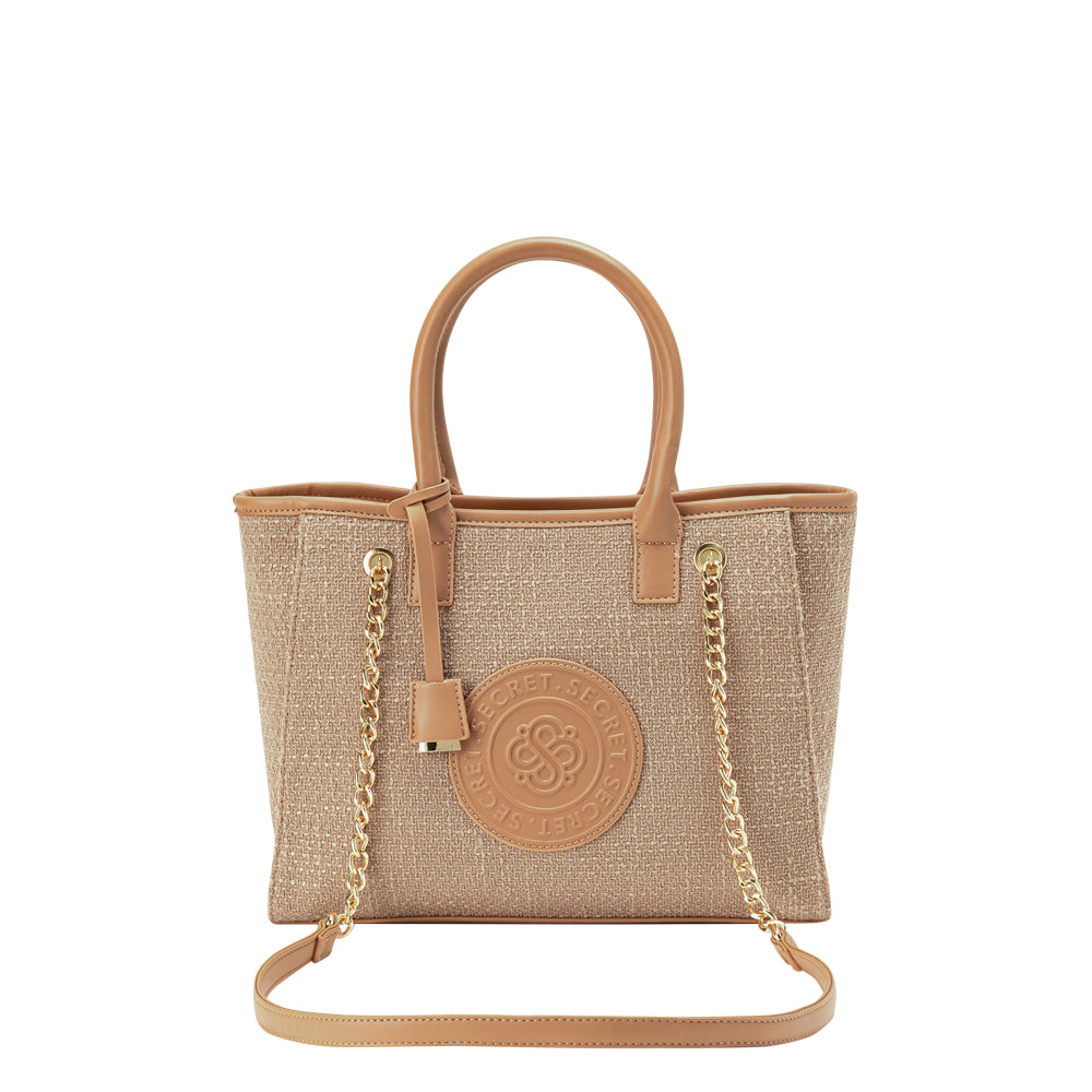 Tote Lyon Fw24 Taupe M