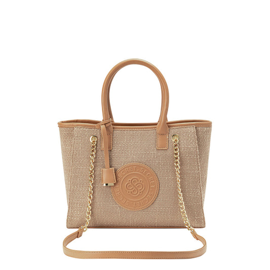 Tote Lyon Fw24 Taupe M