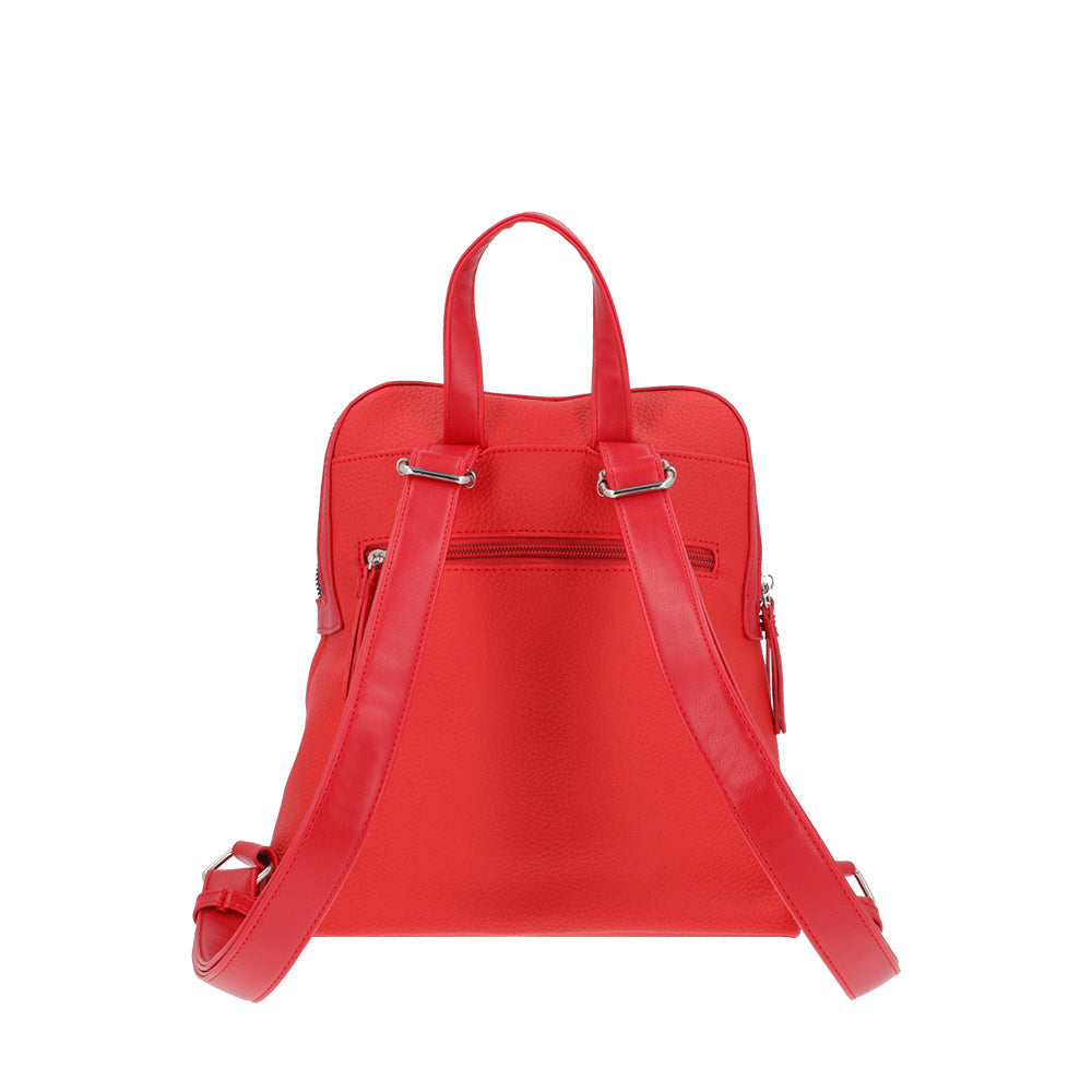 Mochila para mujer Letonia roja M