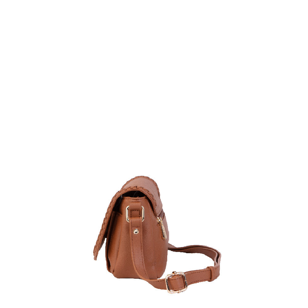 Cartera Clásica Montecarlo Café