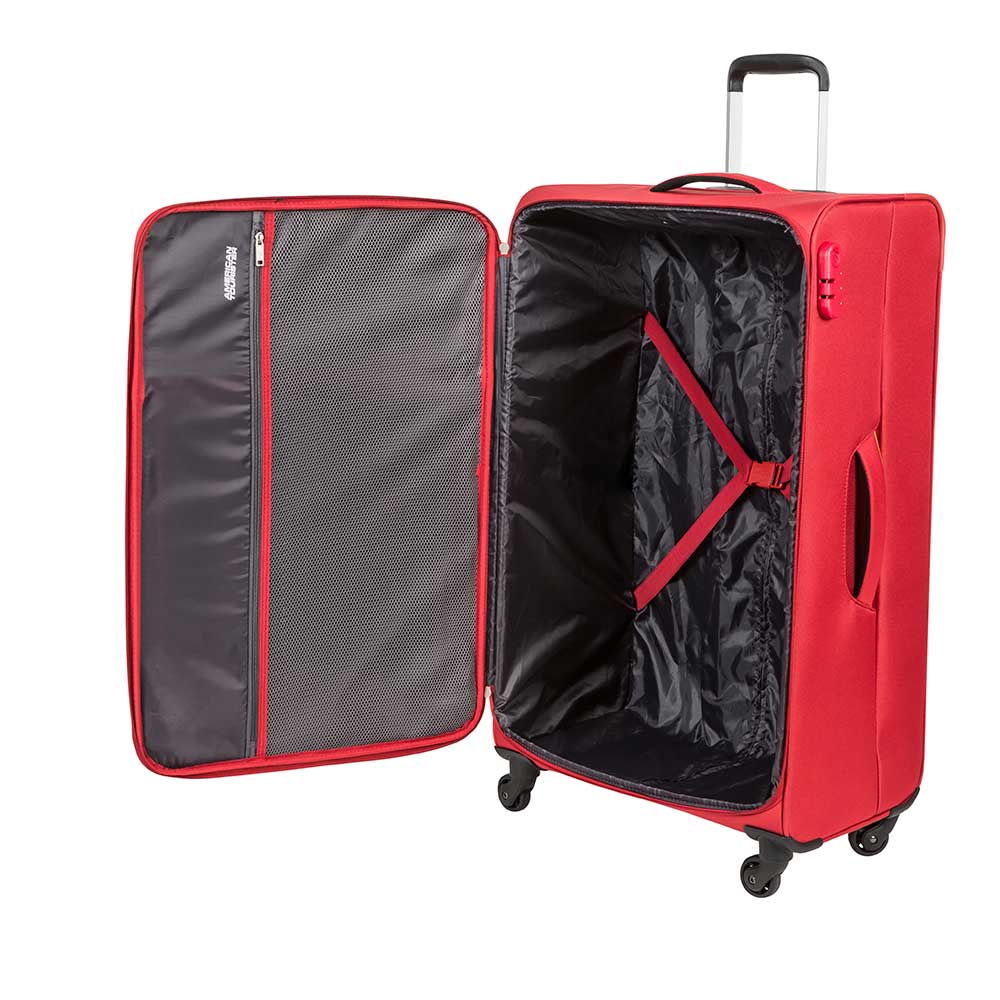Maleta Stirling Light Red L 108 Lts