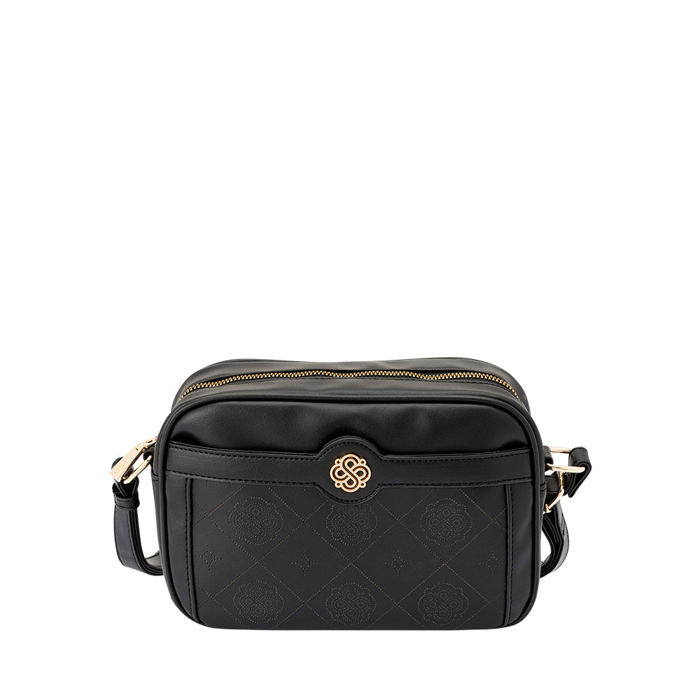 Bandolera Roma Fw24 Negro S