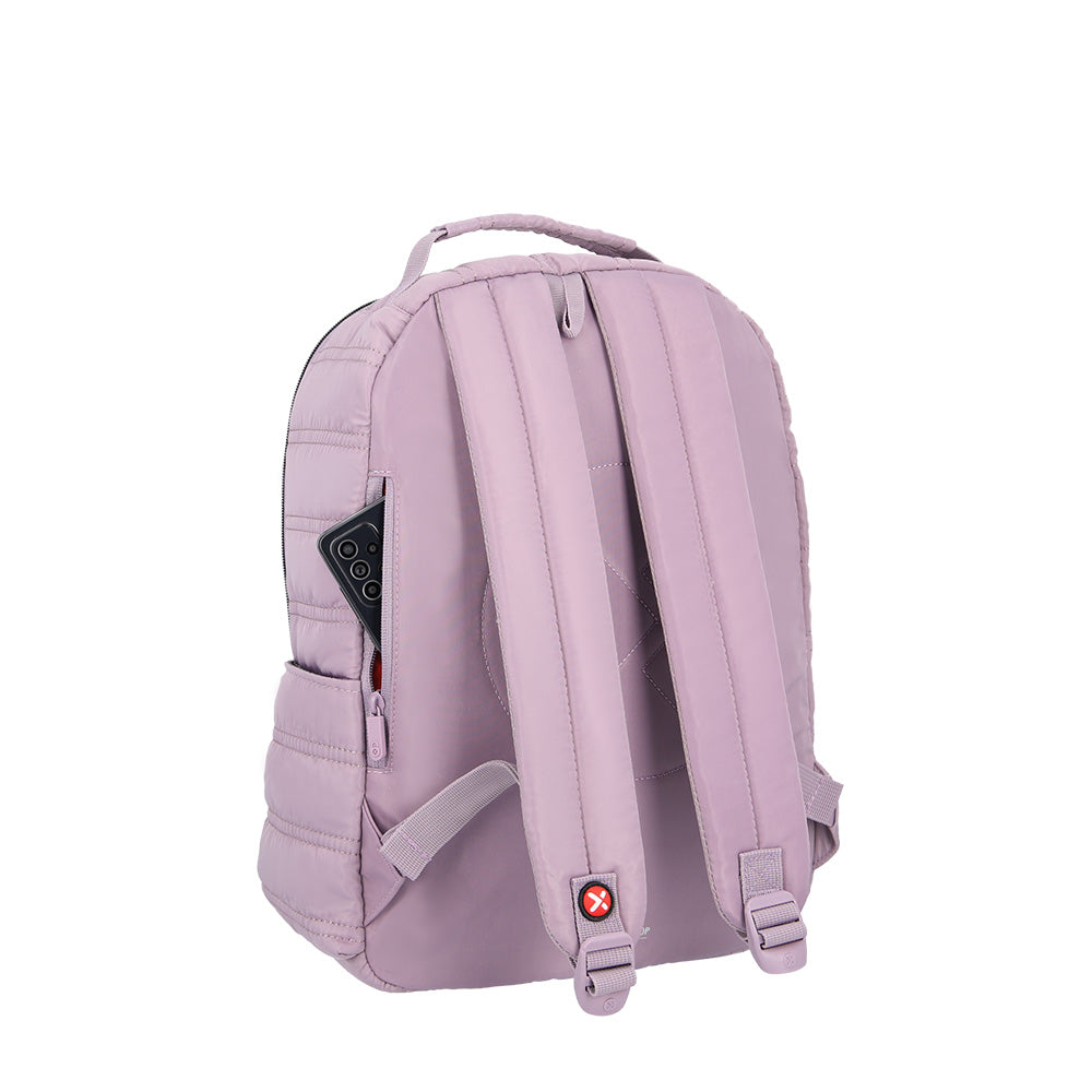 Mochila para laptop mujer Vermont 15.6'' lila