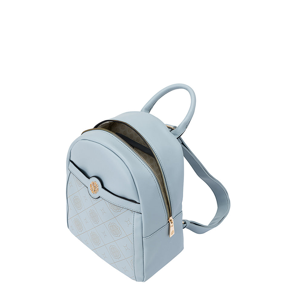 Mochila Roma Fw24 Celeste M