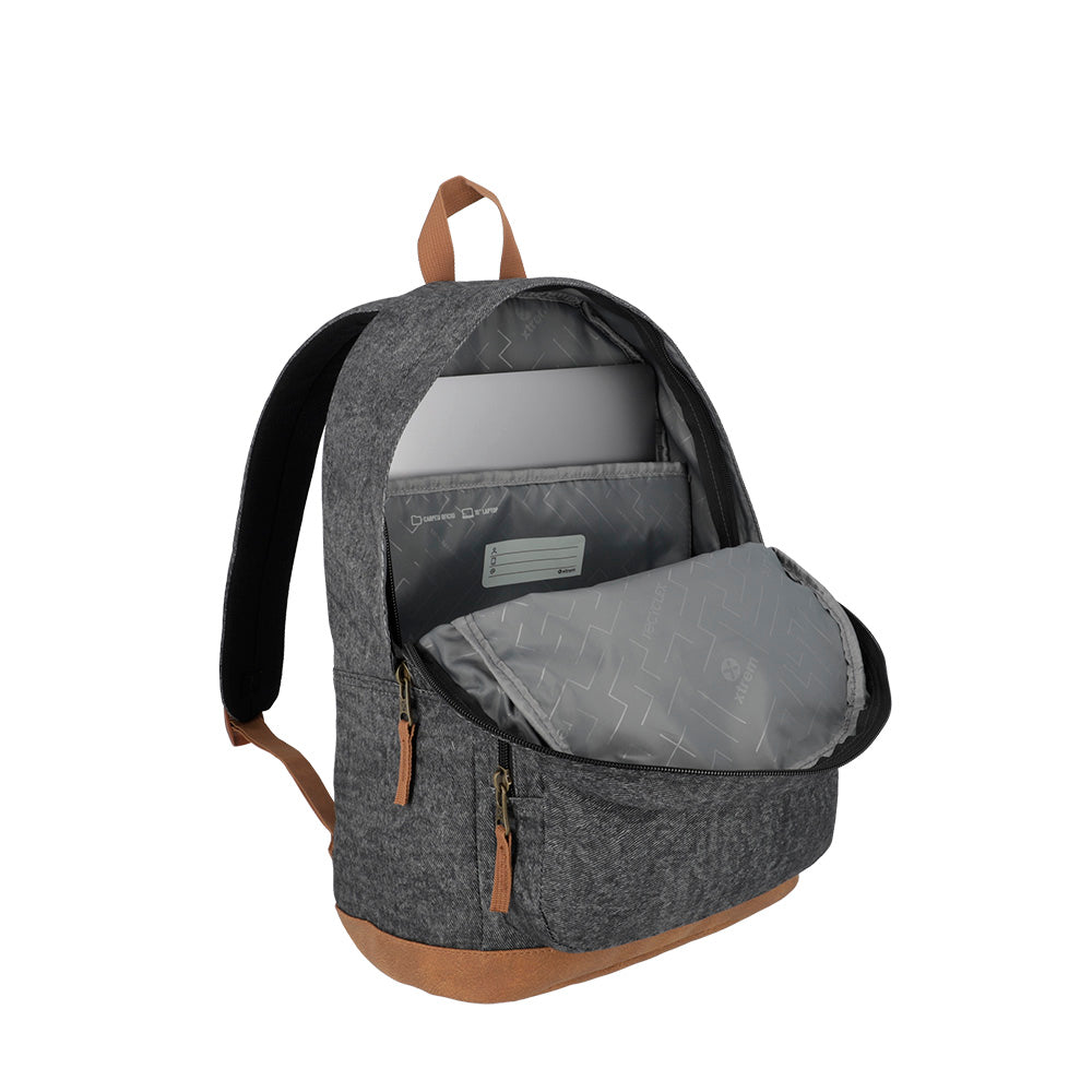 Mochila Pop 4Xt Black Denim M