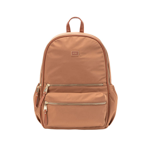 Mochila Para Notebook Alemania Fw24 Cafe XL