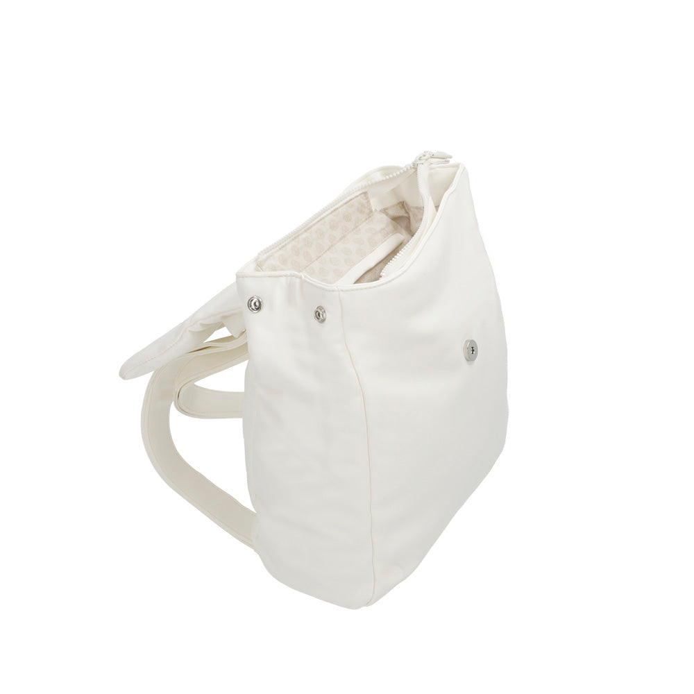MOCHILA KYOTO FW24 BLANCO L