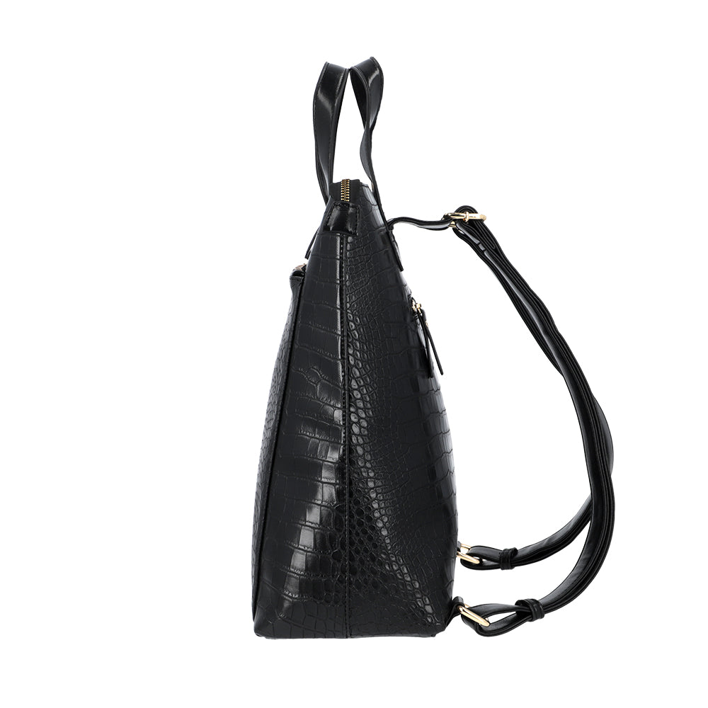 Mochila Clásica Toronto Negra
