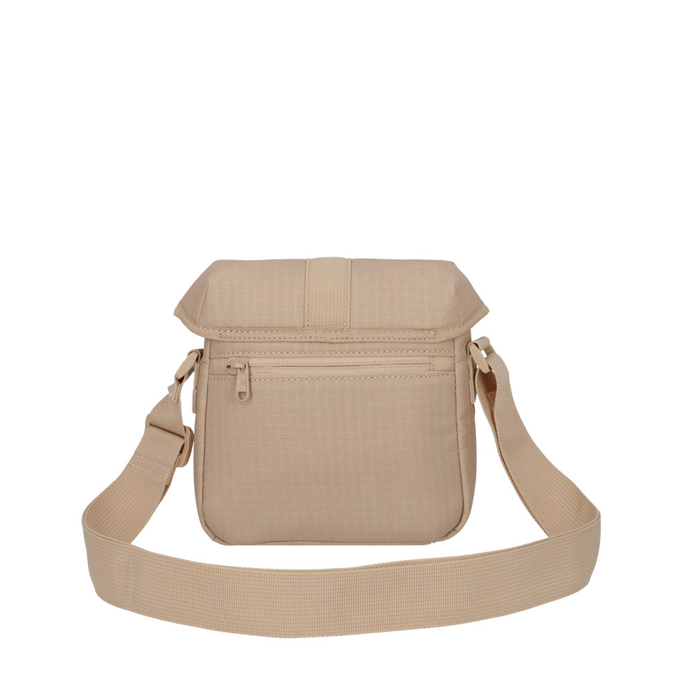 Bolso crossbag SLATER 4XT SAHARA BEIGE S