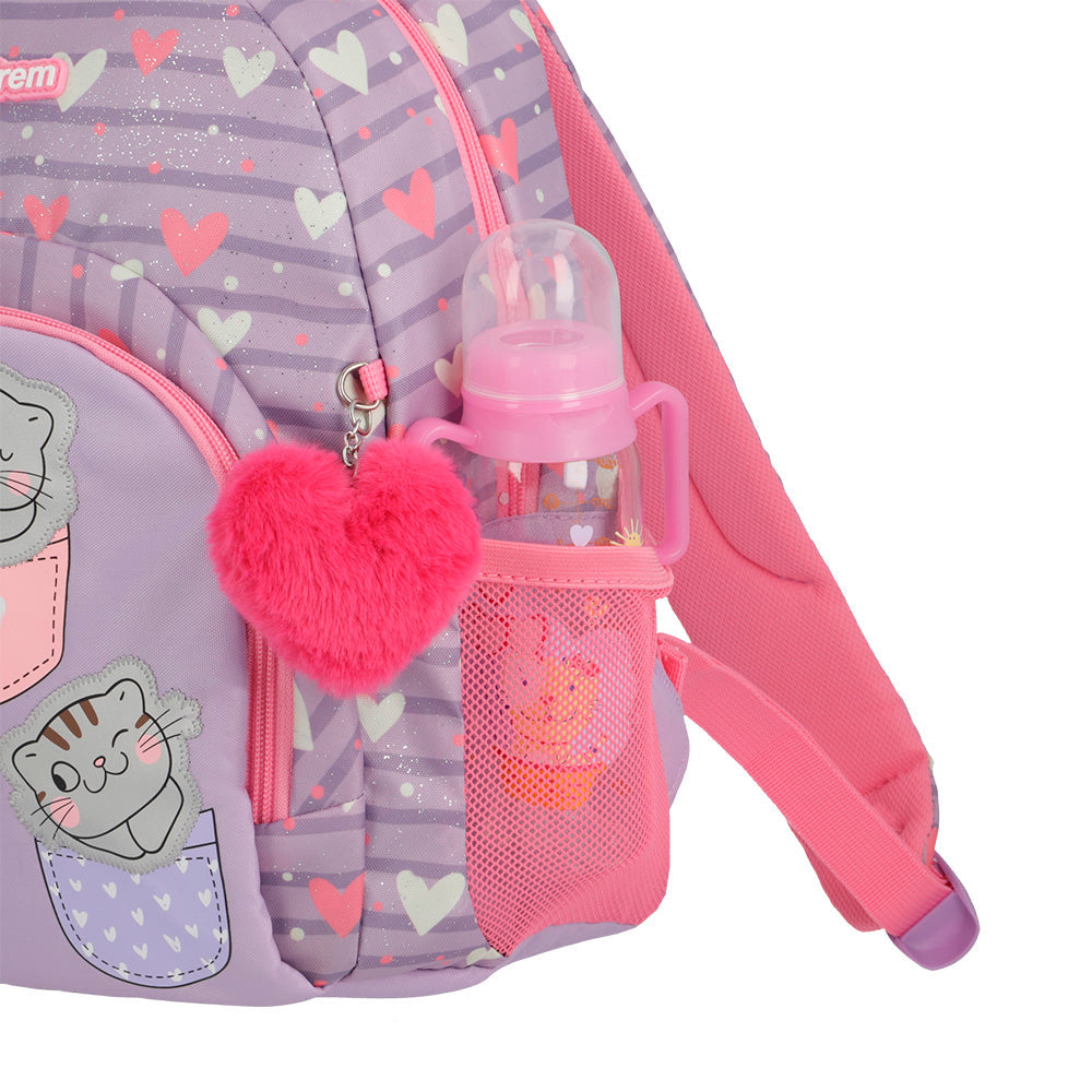 Mochila Power 4Xt Lilac Cats S