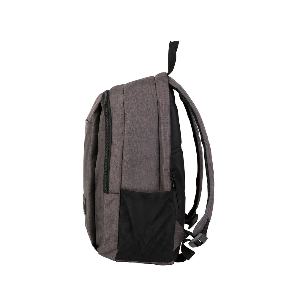 Mochila Brigde 2Sx Gris oscuro melange M
