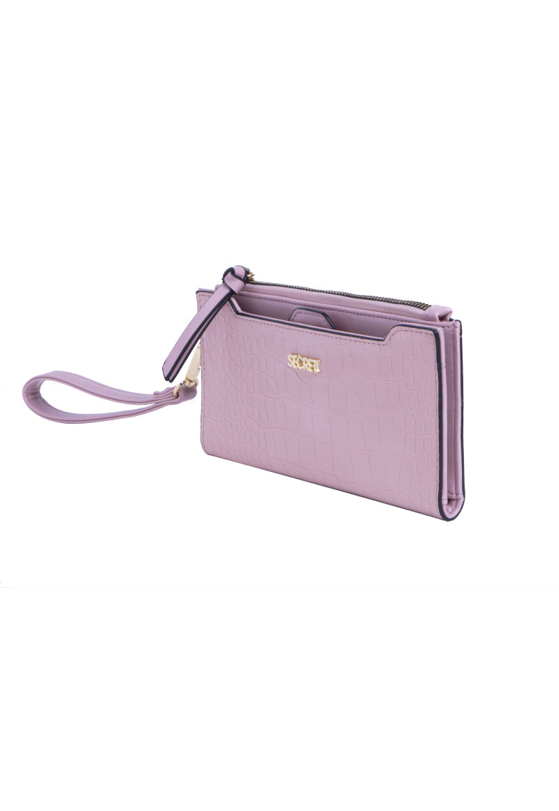Billetera Fashion Evora Rosada