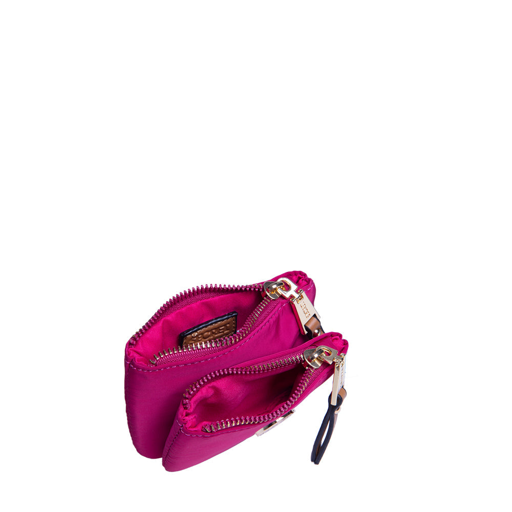 Monedero para mujer mediano Ottawa fucsia