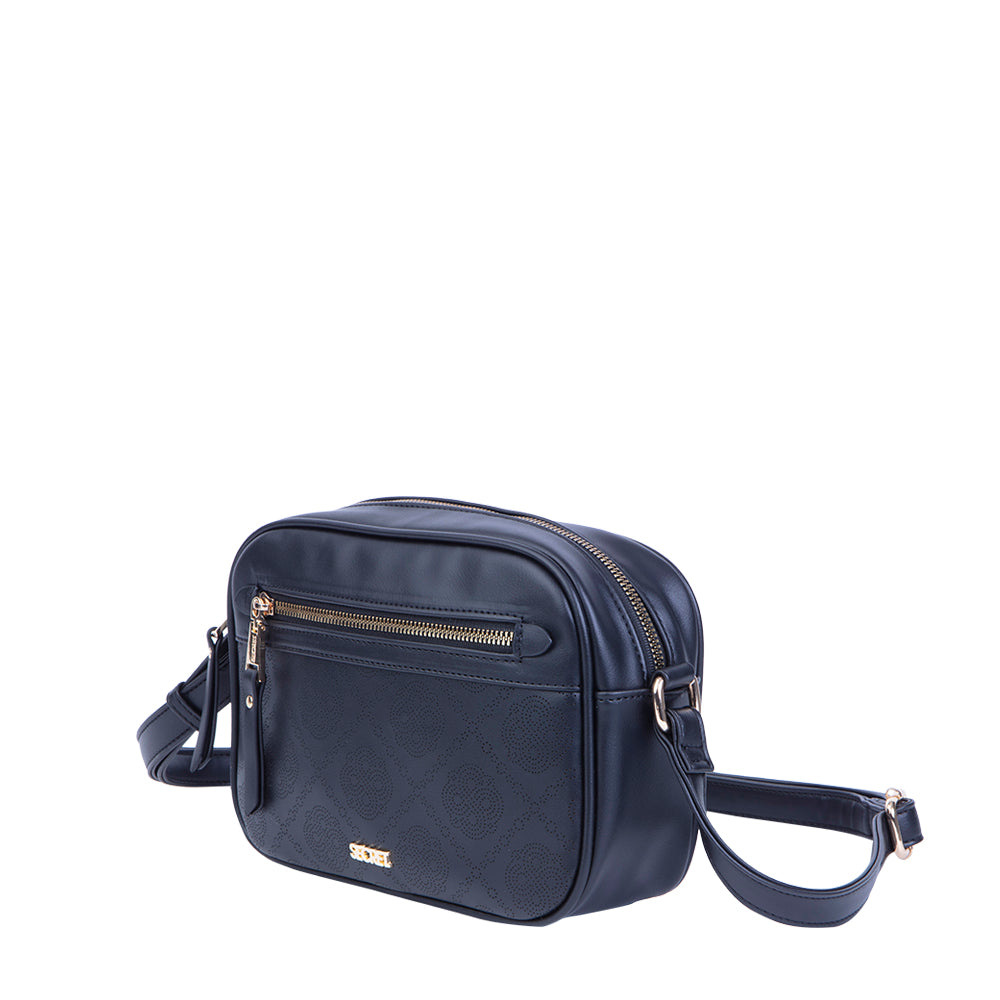 Cartera Clásica Roma Negra