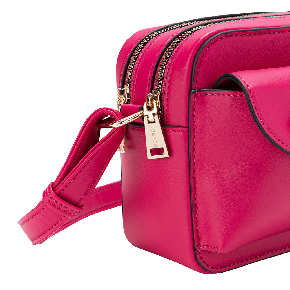 Bandolera Mantua Fw24 Fucsia S