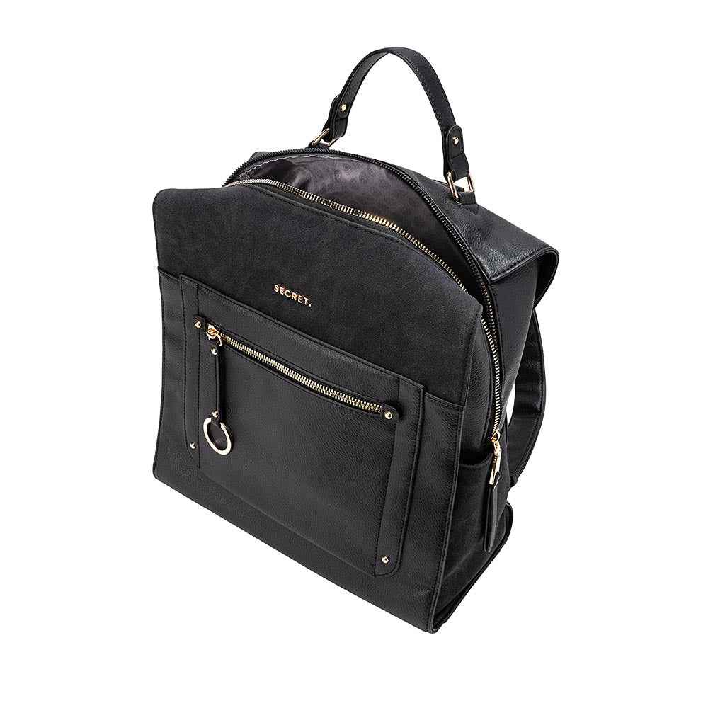 Mochila Lourdes Fw24 Negro L